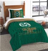 Northwest Colorado State Twin Comforter & Sham Northwest Colorado State Twin Comforter & Sham