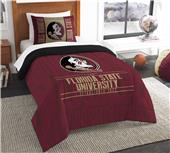 Northwest Florida State Twin Comforter & Sham Northwest Florida State Twin Comforter & Sham