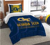 Northwest Georgia Tech Twin Comforter & Sham Northwest Georgia Tech Twin Comforter & Sham
