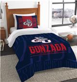 Northwest Gonzaga Twin Comforter & Sham Northwest Gonzaga Twin Comforter & Sham