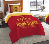 Northwest Iowa State Twin Comforter & Sham Northwest Iowa State Twin Comforter & Sham