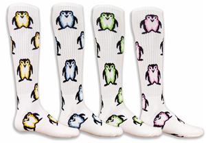Red Lion Penguins Athletic Socks - 4 Colors