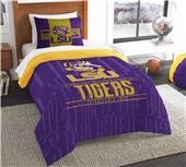 Northwest LSU Twin Comforter & Sham Northwest LSU Twin Comforter & Sham
