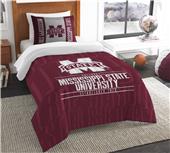 Northwest Mississippi State Twin Comforter & Sham Northwest Mississippi State Twin Comforter & Sham