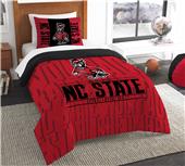 Northwest NC State Twin Comforter & Sham Northwest NC State Twin Comforter & Sham