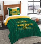 Northwest North Dakota State Twin Comforter & Sham Northwest North Dakota State Twin Comforter & Sham