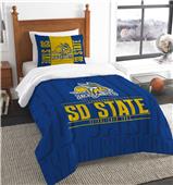 Northwest South Dakota State Twin Comforter & Sham Northwest South Dakota State Twin Comforter & Sham