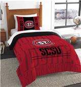 Northwest St. Cloud State Twin Comforter & Sham Northwest St. Cloud State Twin Comforter & Sham