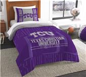 Northwest Texas Christian Twin Comforter & Sham Northwest Texas Christian Twin Comforter & Sham