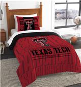 Northwest Texas Tech Twin Comforter & Sham Northwest Texas Tech Twin Comforter & Sham