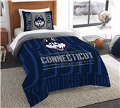 Northwest UConn Twin Comforter & Sham Northwest UConn Twin Comforter & Sham