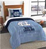 Northwest UNC Twin Comforter & Sham Northwest UNC Twin Comforter & Sham
