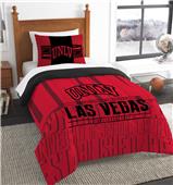 Northwest UNLV Twin Comforter & Sham Northwest UNLV Twin Comforter & Sham