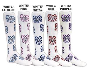 Red Lion Bunny Athletic Socks - 5 Colors