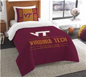 Northwest Virginia Tech Twin Comforter & Sham Northwest Virginia Tech Twin Comforter & Sham