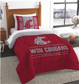 Northwest Washington State Twin Comforter & Sham Northwest Washington State Twin Comforter & Sham
