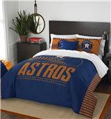 Northwest MLB Astros Full/Queen Comforter & Shams Northwest MLB Astros Full/Queen Comforter & Shams