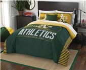 Northwest MLB Athletics Full/Queen Comforter/Shams Northwest MLB Athletics Full/Queen Comforter/Shams