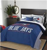 Northwest MLB Blue Jays Full/Queen Comforter/Shams Northwest MLB Blue Jays Full/Queen Comforter/Shams