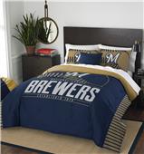 Northwest MLB Brewers Full/Queen Comforter & Shams Northwest MLB Brewers Full/Queen Comforter & Shams