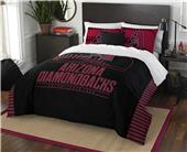 Northwest MLB D-Backs Full/Queen Comforter & Shams Northwest MLB D-Backs Full/Queen Comforter & Shams