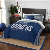 Northwest MLB Dodgers Full/Queen Comforter & Shams Northwest MLB Dodgers Full/Queen Comforter & Shams