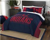 Northwest MLB Indians Full/Queen Comforter & Shams Northwest MLB Indians Full/Queen Comforter & Shams