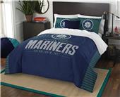 Northwest MLB Mariners Full/Queen Comforter/Shams Northwest MLB Mariners Full/Queen Comforter/Shams