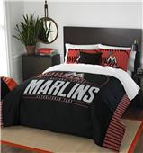 Northwest MLB Marlins Full/Queen Comforter & Shams Northwest MLB Marlins Full/Queen Comforter & Shams