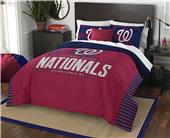 Northwest MLB Nationals Full/Queen Comforter/Shams Northwest MLB Nationals Full/Queen Comforter/Shams