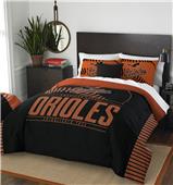Northwest MLB Orioles Full/Queen Comforter/Shams Northwest MLB Orioles Full/Queen Comforter/Shams