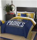 Northwest MLB Padres Full/Queen Comforter & Shams Northwest MLB Padres Full/Queen Comforter & Shams