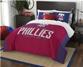 Northwest MLB Phillies Full/Queen Comforter/Shams Northwest MLB Phillies Full/Queen Comforter/Shams