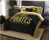 Northwest MLB Pirates Full/Queen Comforter & Shams Northwest MLB Pirates Full/Queen Comforter & Shams