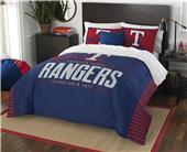 Northwest MLB Rangers Full/Queen Comforter & Shams Northwest MLB Rangers Full/Queen Comforter & Shams