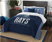 Northwest MLB Rays Full/Queen Comforter & Shams Northwest MLB Rays Full/Queen Comforter & Shams