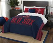 Northwest MLB Red Sox Full/Queen Comforter & Shams Northwest MLB Red Sox Full/Queen Comforter & Shams