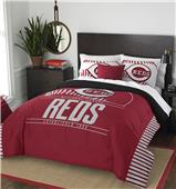 Northwest MLB Reds Full/Queen Comforter & Shams Northwest MLB Reds Full/Queen Comforter & Shams