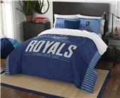 Northwest MLB Royals Full/Queen Comforter & Shams Northwest MLB Royals Full/Queen Comforter & Shams