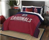 Northwest MLB Cardinals Full/Queen Comforter/Shams Northwest MLB Cardinals Full/Queen Comforter/Shams