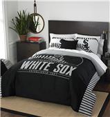 Northwest MLB White Sox Full/Queen Comforter/Shams Northwest MLB White Sox Full/Queen Comforter/Shams