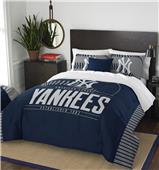 Northwest MLB Yankees Full/Queen Comforter & Shams Northwest MLB Yankees Full/Queen Comforter & Shams