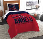 Northwest MLB Angels Twin Comforter & Sham Northwest MLB Angels Twin Comforter & Sham