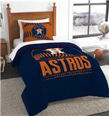 Northwest MLB Astros Twin Comforter & Sham Northwest MLB Astros Twin Comforter & Sham