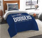 Northwest MLB Dodgers Twin Comforter & Sham Northwest MLB Dodgers Twin Comforter & Sham