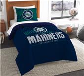Northwest MLB Mariners Twin Comforter & Sham Northwest MLB Mariners Twin Comforter & Sham