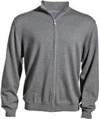Edwards Mens Full-Zip Sweater Edwards Mens Full-Zip Sweater
