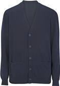 Edwards Mens Fine Gauge V-Neck Cardigan Edwards Mens Fine Gauge V-Neck Cardigan