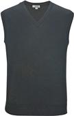 Edwards Mens Fine Gauge V-Neck Sweater Vest Edwards Mens Fine Gauge V-Neck Sweater Vest