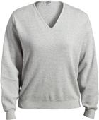Edwards Womens Cotton V-Neck Sweater Edwards Womens Cotton V-Neck Sweater